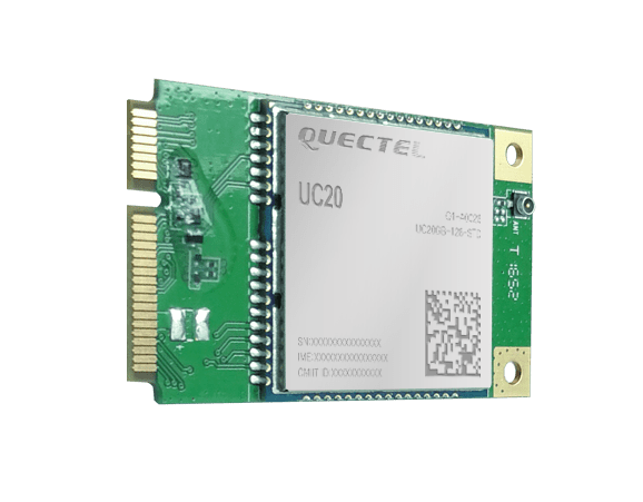 Quectel UC20-G Mini PCIe module