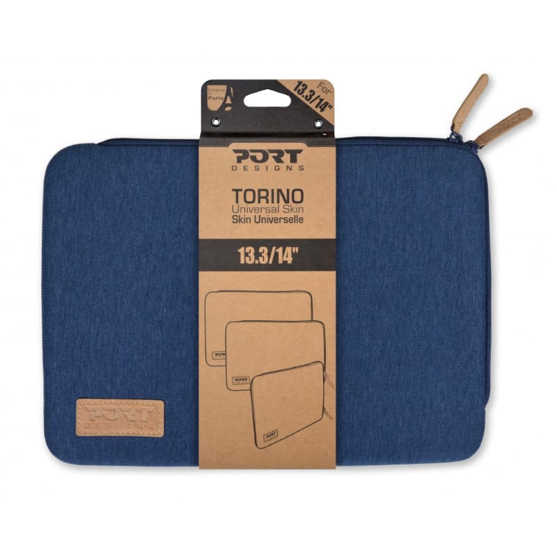 Port Designs Torino 13.3 Notebook Sleeve - Blue