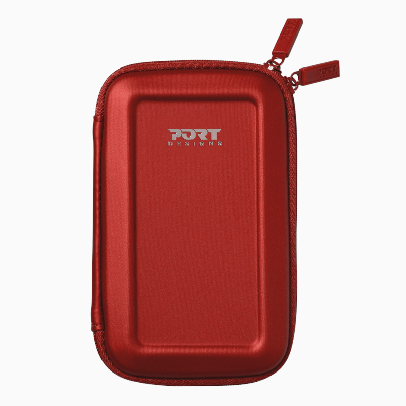 Port Designs Colorado Shock 2.5 HDD Case - Red