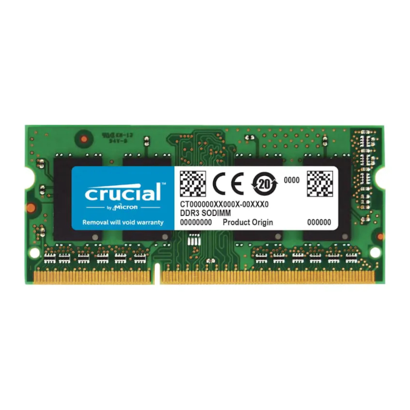 Crucial Mac Memory 4GB 1333Mhz DDR3 SODIMM Mac Memory