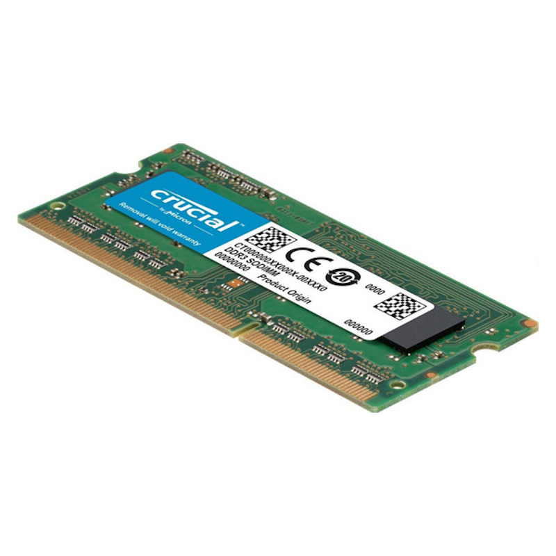 Crucial Mac Memory 4GB 1333Mhz DDR3 SODIMM Mac Memory