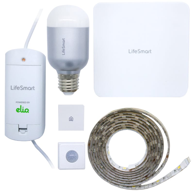 Lifesmart Smart Home Starter Kit Lighting