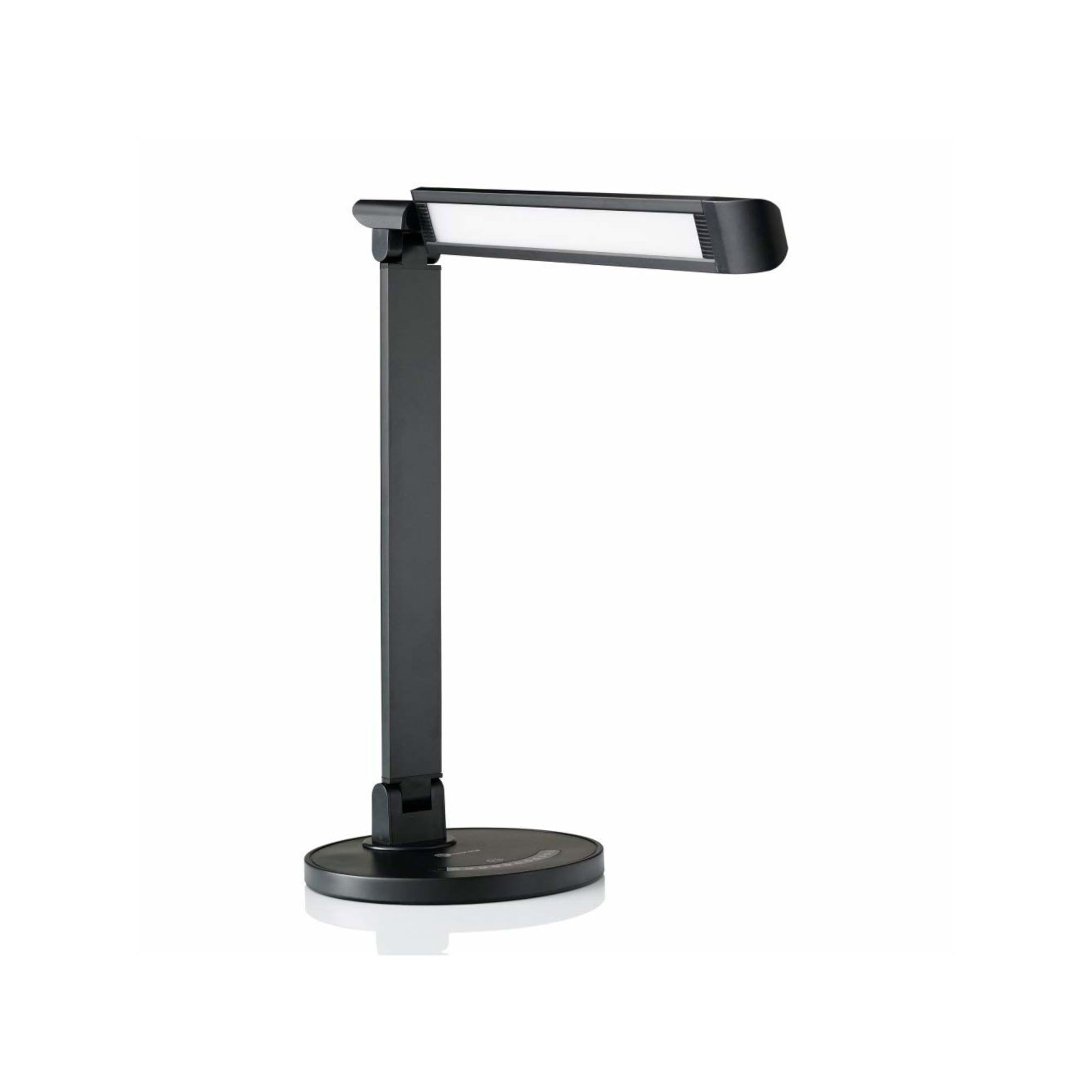 Taotronics LED 410 Lumen Desk Lamp with USB 5 V/1 A Charging Port - Black