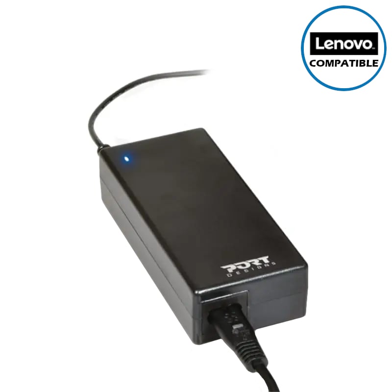 Port Connect 90W Notebooks Adapter Lenovo