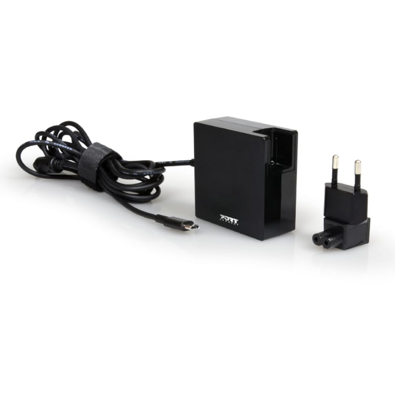 Port Connect 65W USB-C Notebook Adapter