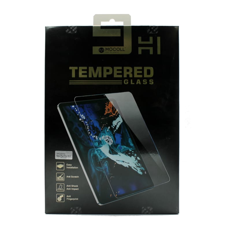 Mocoll 2.5D Tempered Glass Screen Protector for iPad Pro 10.5 - Clear