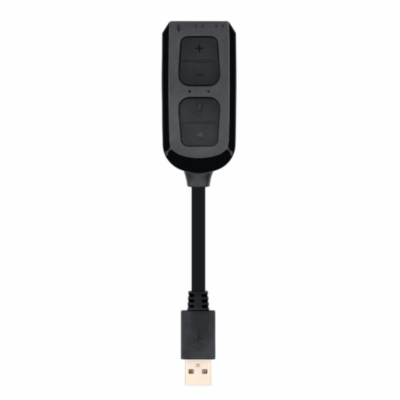 Redragon Circe USB to 3.5mm Dual Headphone External Sound Card