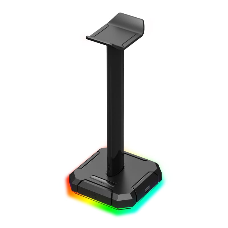 Redragon Scepter PRO Quad USB RGB Headset Stand