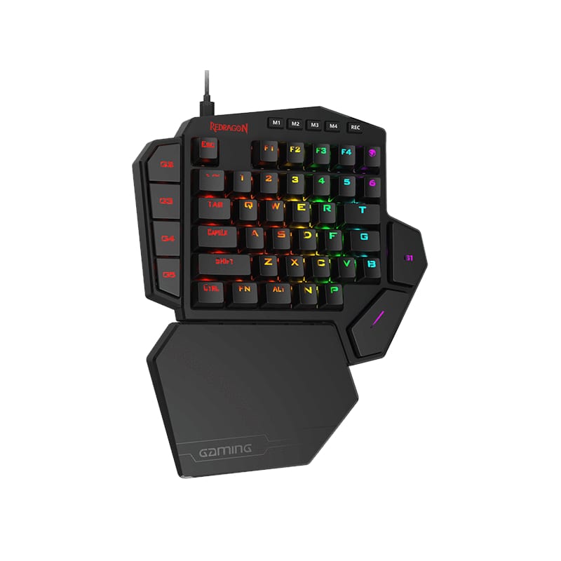 Redragon DITI RGB MECHANICAL Gaming Keypad - Black