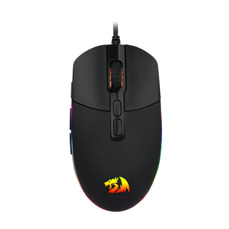 Redragon INVADER 10000DPI Gaming Mouse - Black