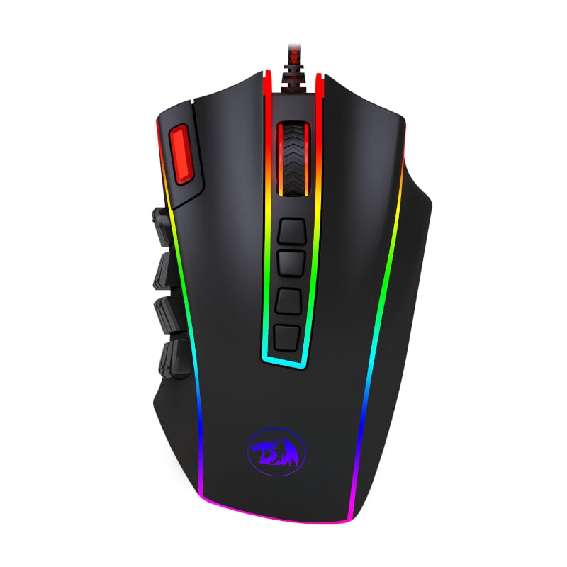 Redragon LEGEND 24000DPI MMO Gaming Mouse - Black