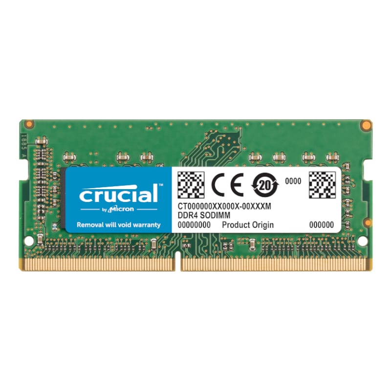 Crucial Mac Memory 8GB 2666Mhz DDR4 SODIMM Mac Memory