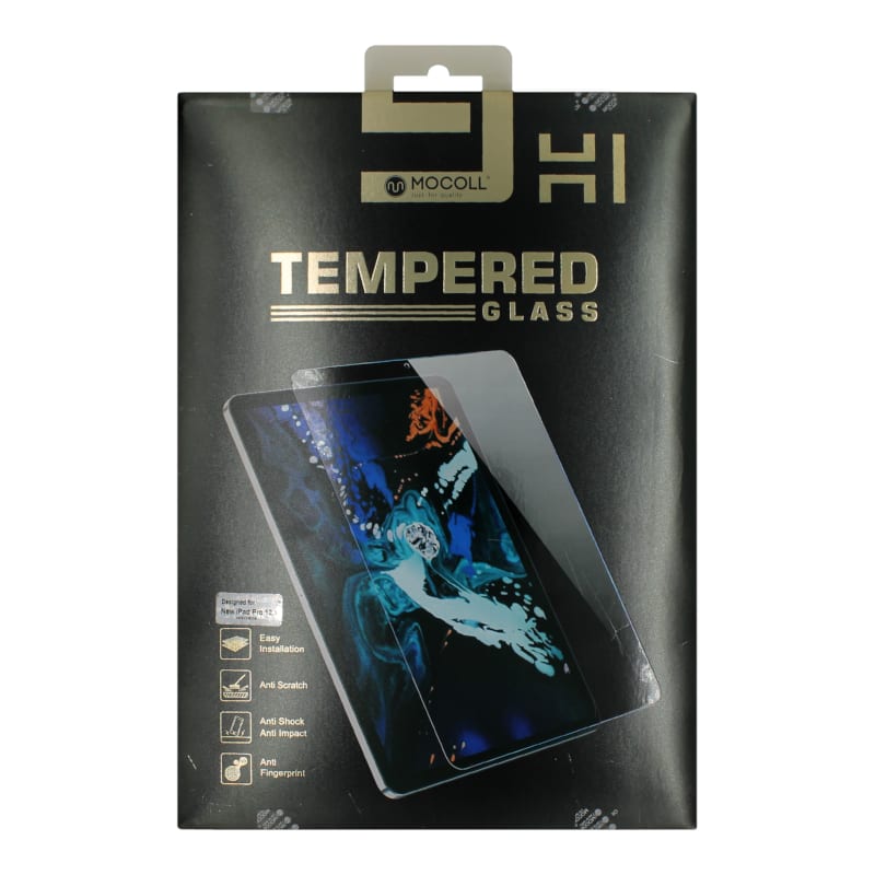 Mocoll 2.5D 9H Tempered Glass Screen Protector for iPad Pro 12.9" - Clear
