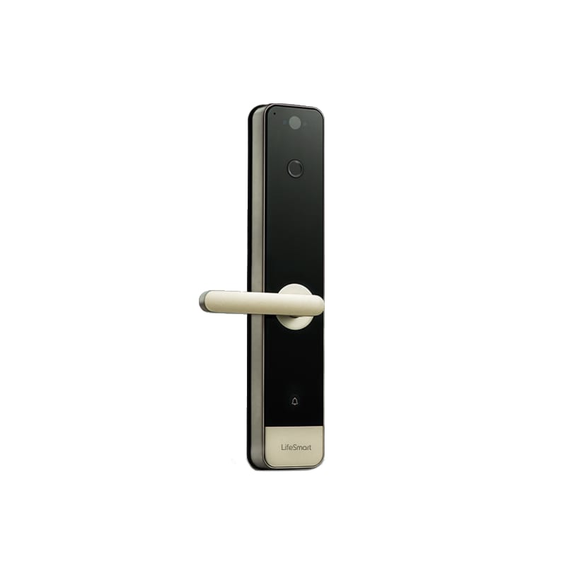 LifeSmart Video Smart Door Lock Features- Real time video call - Multiple ways for access (password