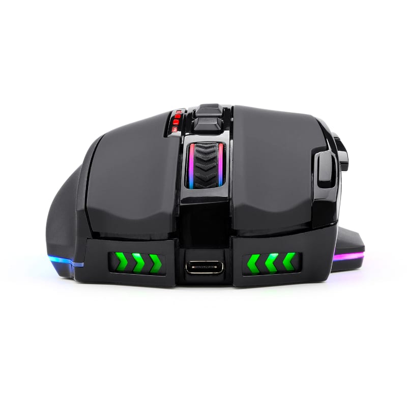 Redragon Sniper Pro 16000dpi Wireless Rgb Gaming Mouse Black Syntech