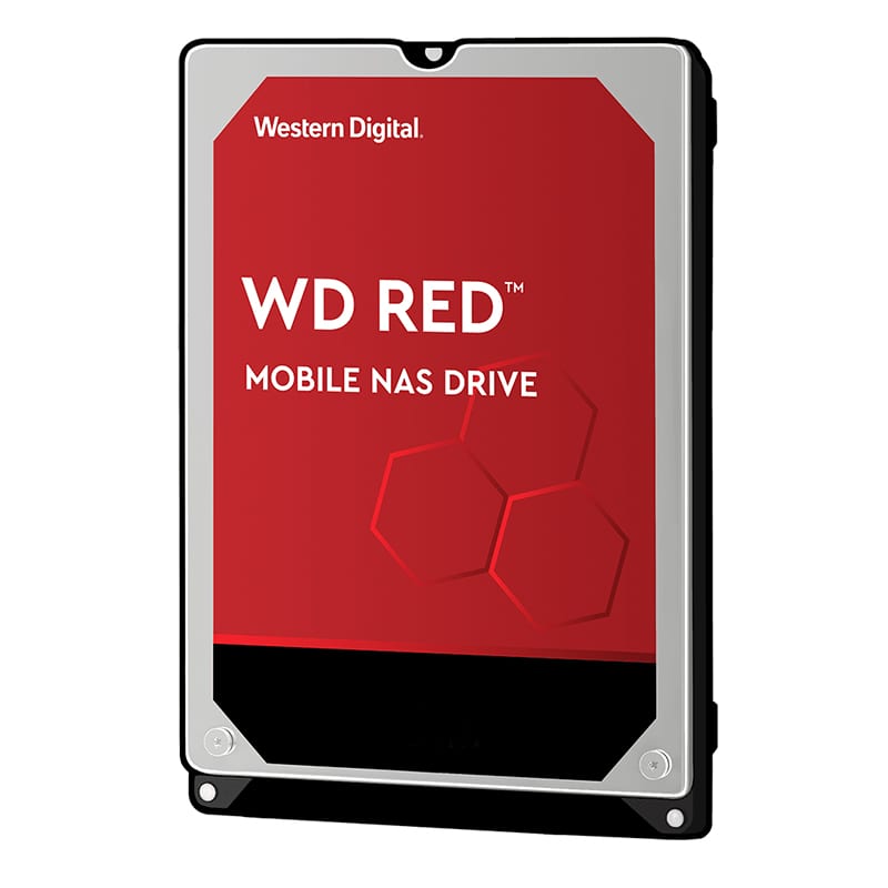 WD Red 6TB 256MB 3.5" SATA HDD