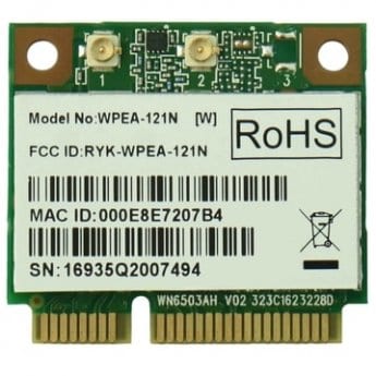 Sparklan Wifi 802.11A/B/G/N PCIe Module