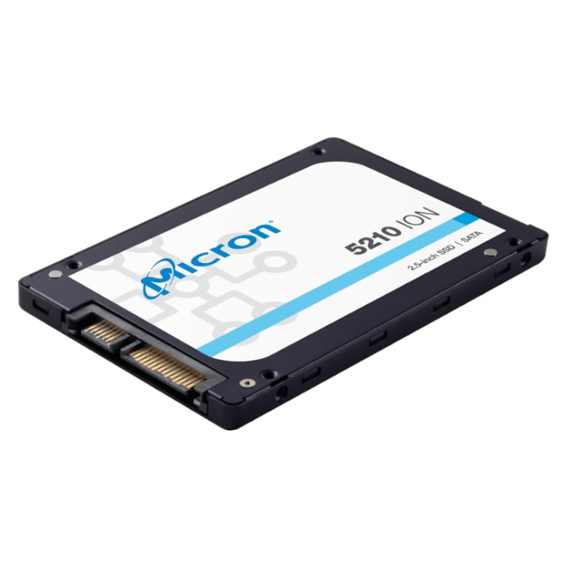 Micron 5210 7.68TB 2.5 SSD