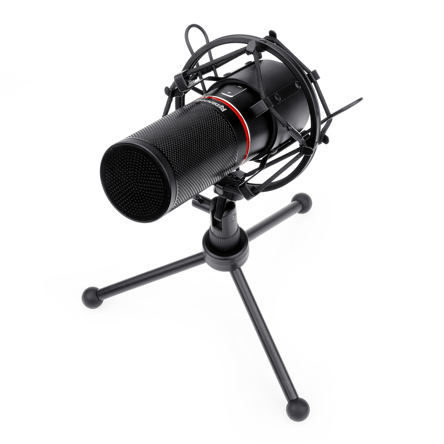 REDRAGON BLAZAR Cardioid USB Gaming Mic and Tripod - Black 2