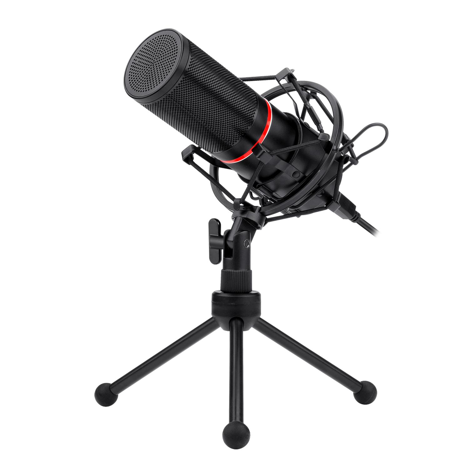 REDRAGON BLAZAR Cardioid USB Gaming Mic and Tripod - Black 3