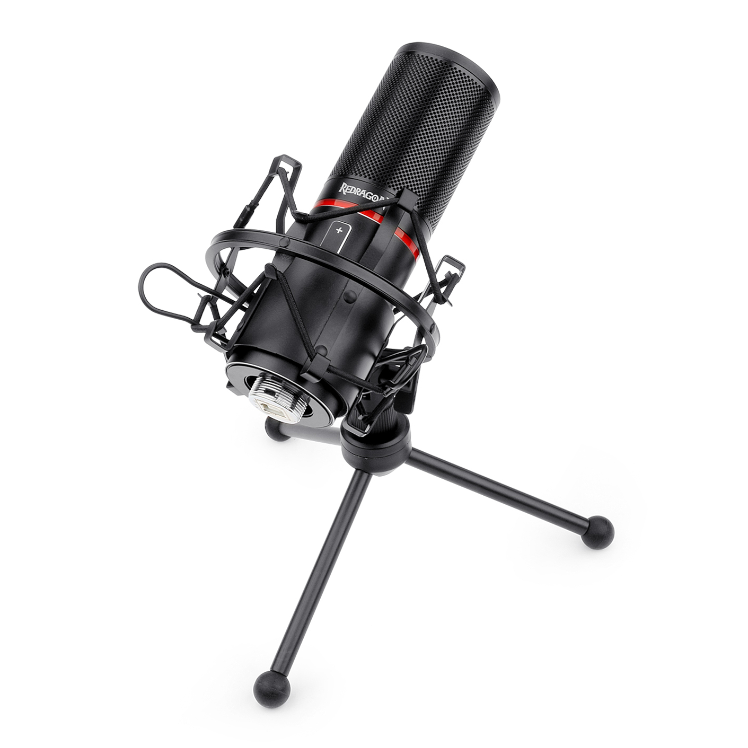 REDRAGON BLAZAR Cardioid USB Gaming Mic and Tripod - Black 4