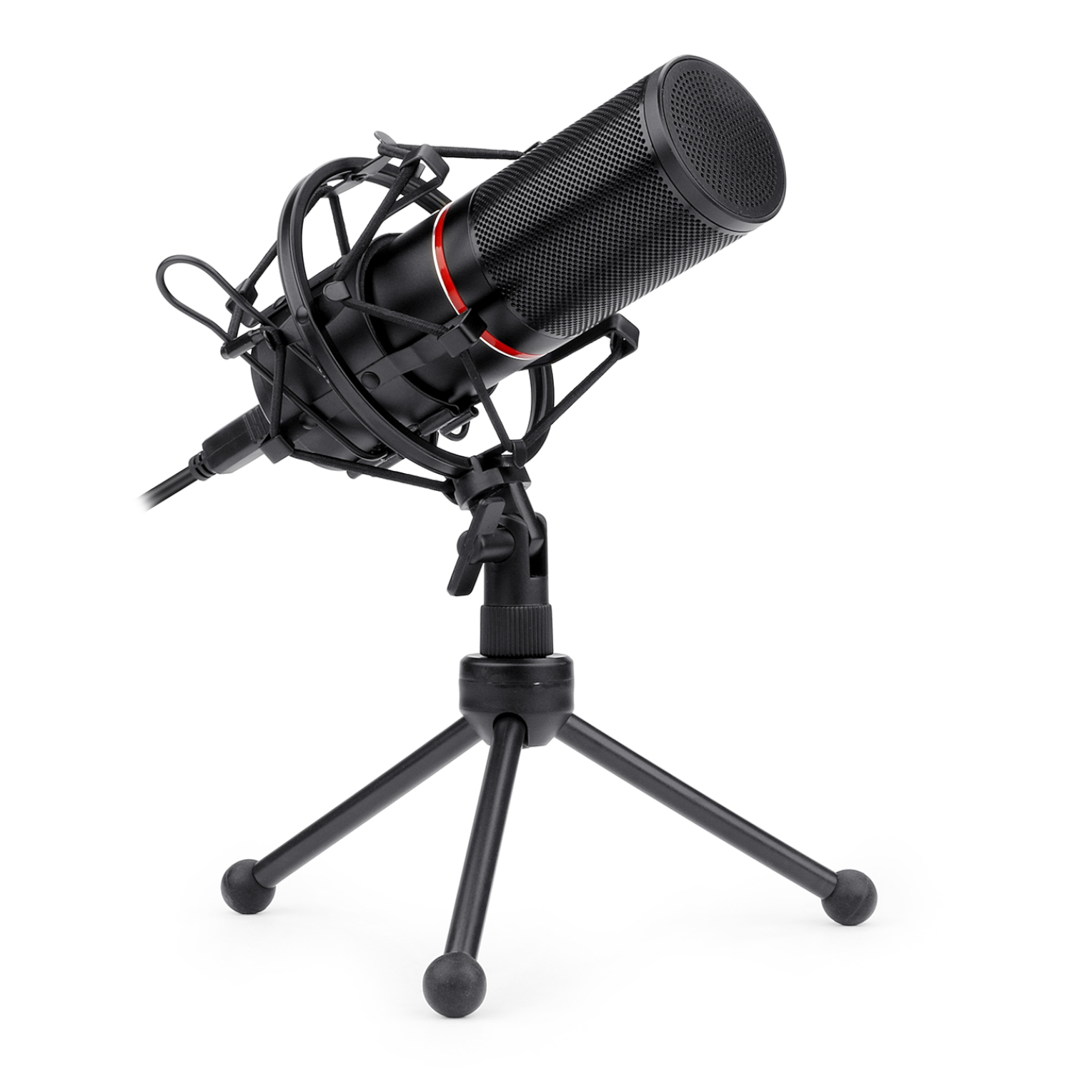 REDRAGON BLAZAR Cardioid USB Gaming Mic and Tripod - Black 5