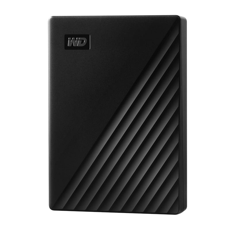 WD MyPassport 5TB 2.5" USB3.0 External HDD - Black