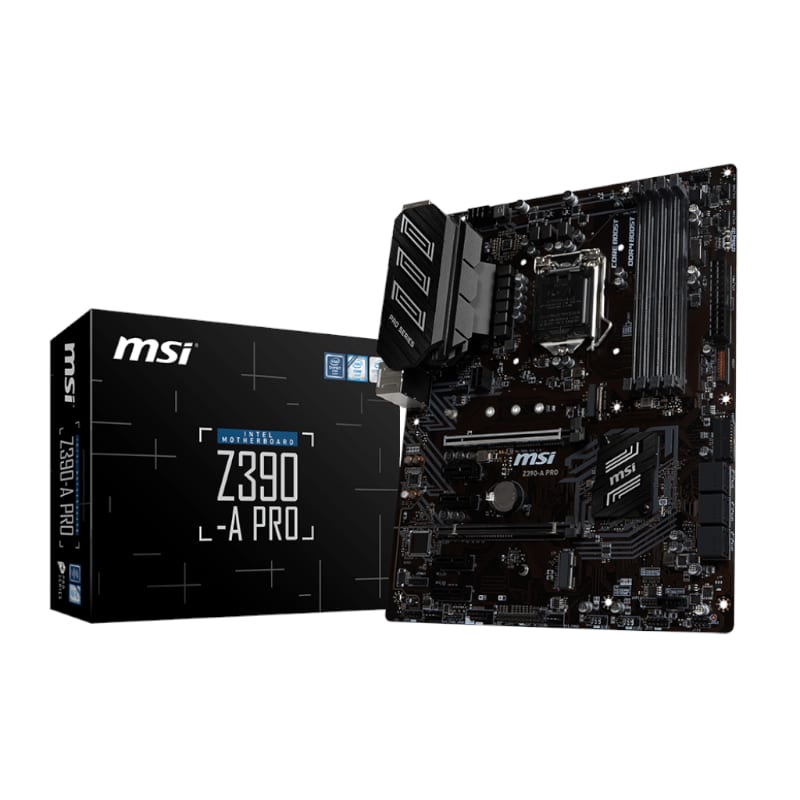 MSI Z390-A PRO Intel LGA1151 ATX Gaming Motherboard