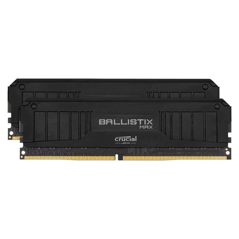 Crucial Ballistix MAX 16GB Kit (2x8GB) 4400MHz DDR4 Desktop Gaming Memory