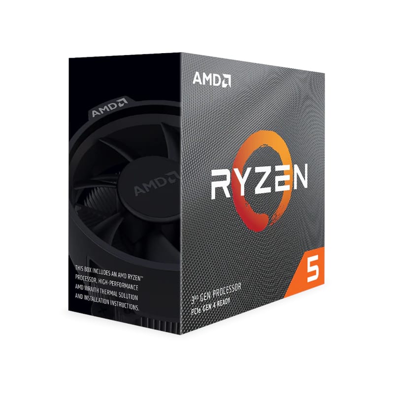 AMD Ryzen 5 3600 AM4 3.6GHz 6-Core CPU