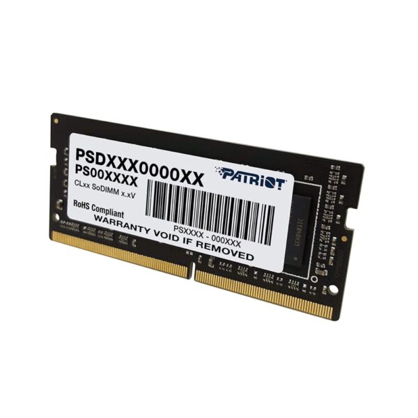 Patriot Signature Line 8GB DDR4 2666MHz Single Rank SODIMM
