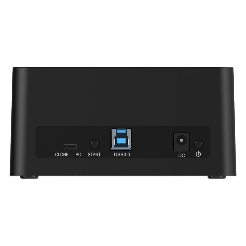 Orico 2 Bay 2.5 / 3.5 USB3.0 HDD|SSD Dock - Black