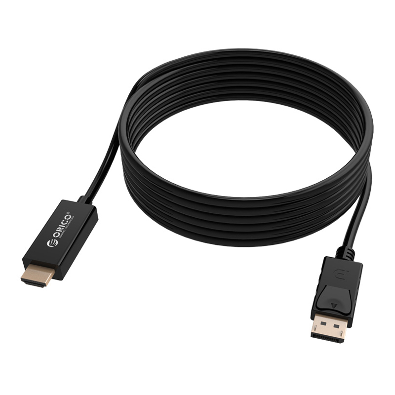 Orico Display Port to HDMI 3m Cable - Black