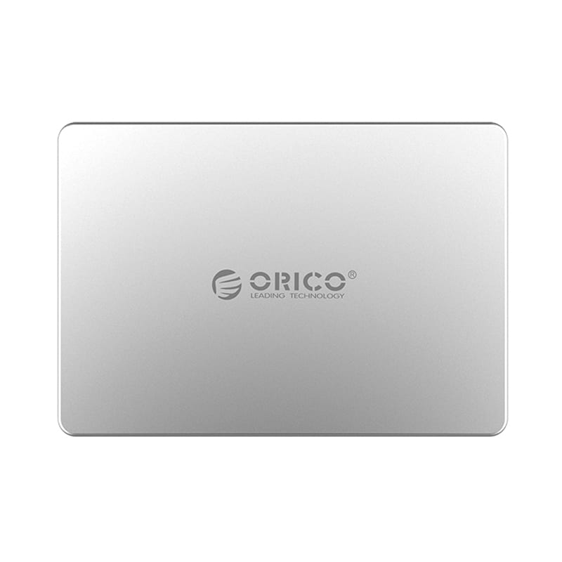 Orico M.2(2230/2242/2260/2280) NGFF/MSATA(Input) to SATA(Output - 2.5" SSD Enclosure Form Factor) Convertor (2TB Max) - Aluminium