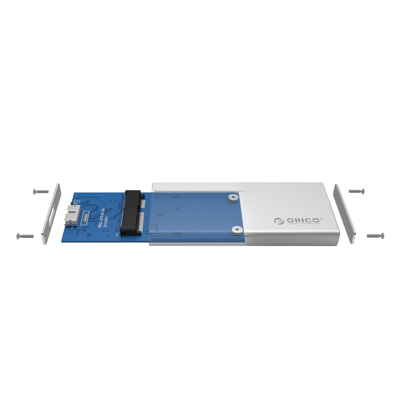 Orico MSATA to USB3.0 Enclosure Aluminium