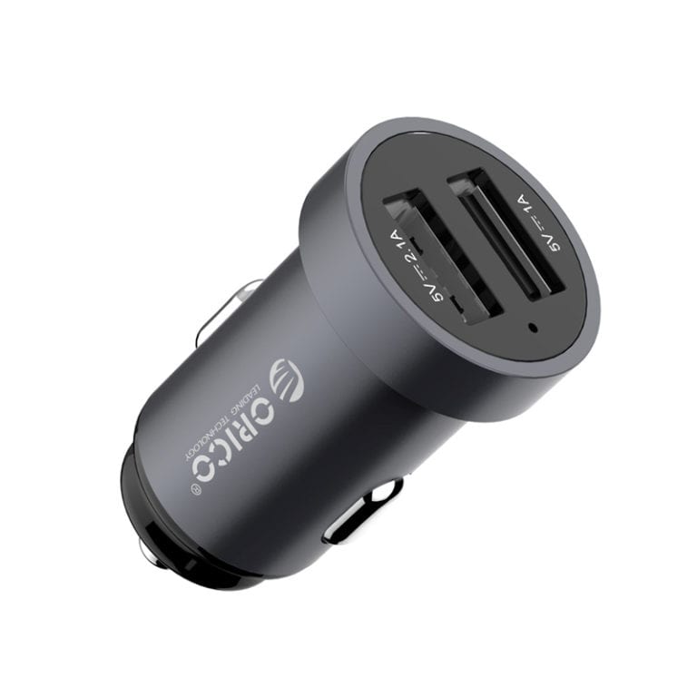 Xiaomi Mi 37W Dual-Port Car Charger - Black - Syntech