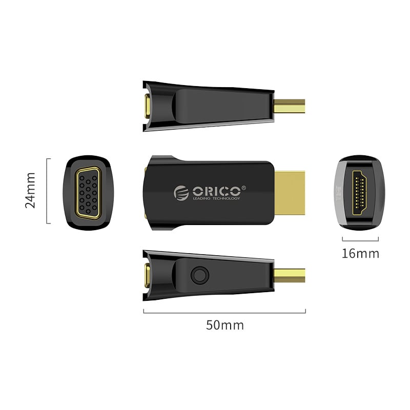 Orico HDMI to VGA Adapter with Audio