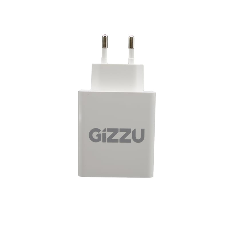 GIZZU Wall Charger Type C 36W PD QC3.0 18W - White 2