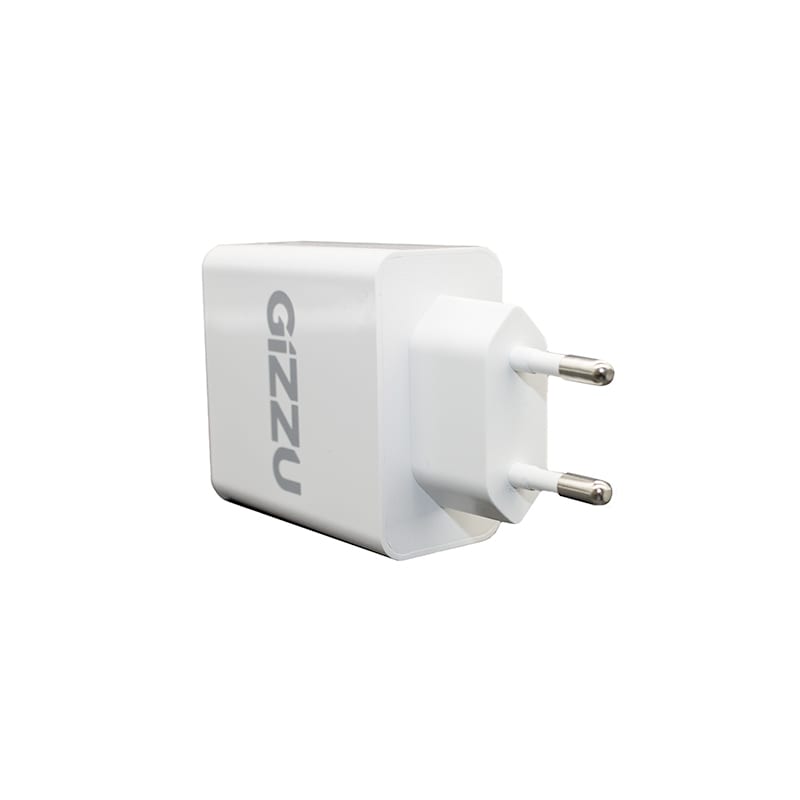 GIZZU Wall Charger Type C 36W PD QC3.0 18W - White 3