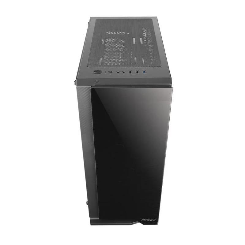 Antec NX Series NX600 Mid-Tower ATX Gaming Case Tempered Glass Side Panel,Supports up to 6 Fans,1 X 120 mm ARGB Fan Included