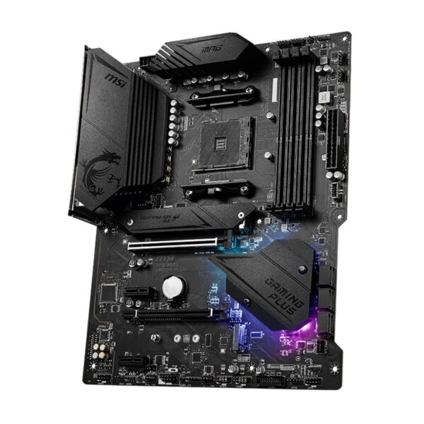 MSI MPG B550 Gaming Plus AM4 ATX Motherboard – Ryzen 5000 - Syntech