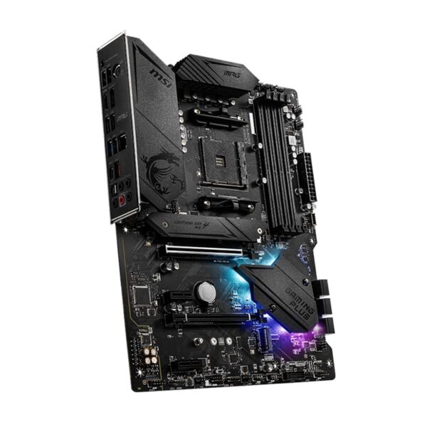 MSI MPG B550 Gaming Plus AM4 ATX Motherboard – Ryzen 5000 - Syntech