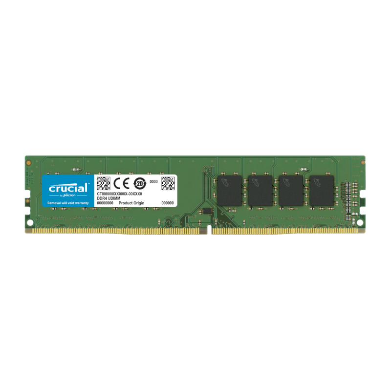 Crucial 16GB 2666MHz DDR4 Desktop Memory