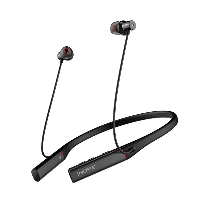 1MORE HiFi EHD9001BA Dual Driver Active Noise Cancellation BT|20hr Battery Life|IPX5 Resistant In-Ear Headphones - Black