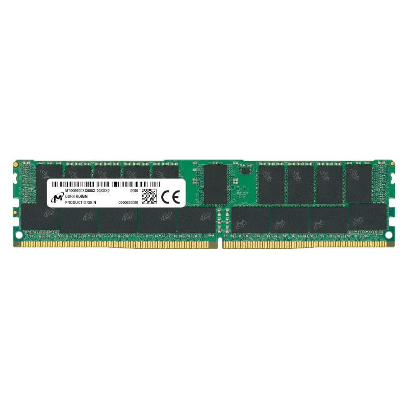 Micron MTA18ASF2G72PDZ-2G6E1 16GB 2666MHz Dual Rank DDR4 RDIMM