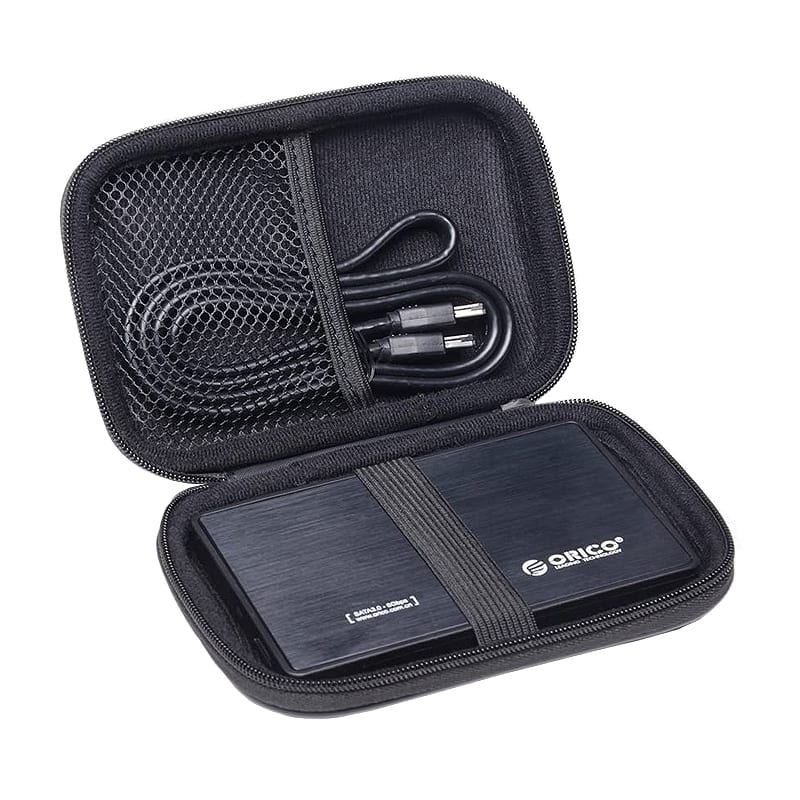 Orico 2.5" Nylon Portable HDD Protector Case - Blue