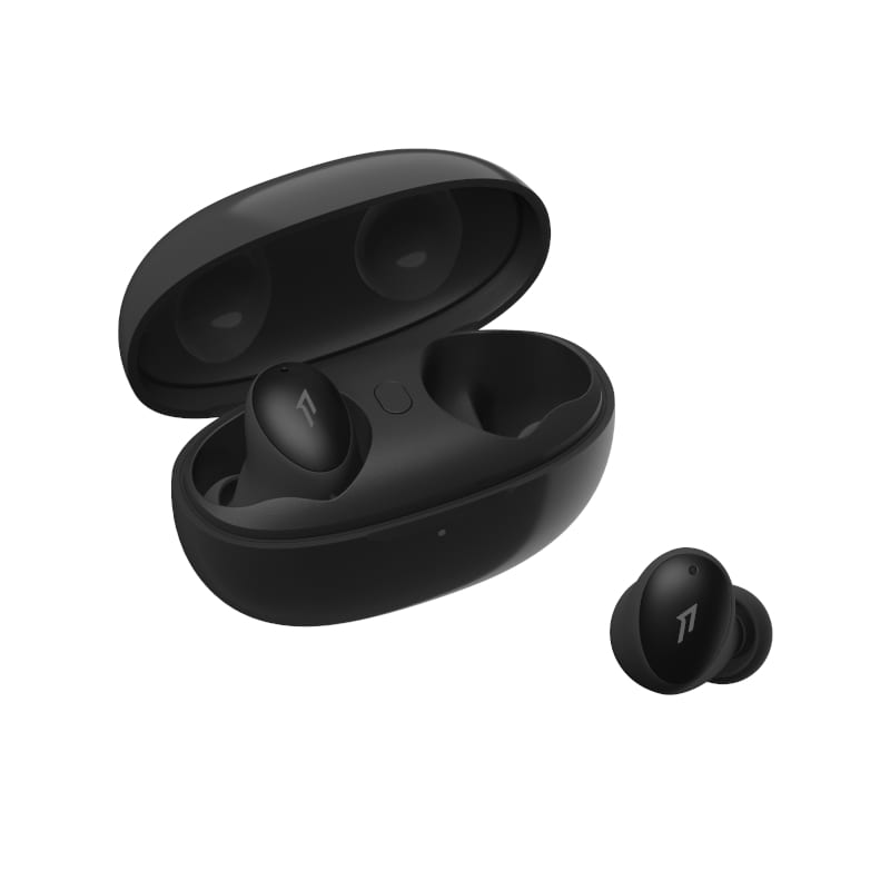 1MORE Stylish ColorBuds ESS6001T True Wireless Qualcomm cVc 8.0|BT|IPX5 Resistant In-Ear Headphones - Black