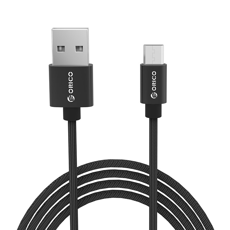Orico Micro USB ChargeSync 1m Cable - Black