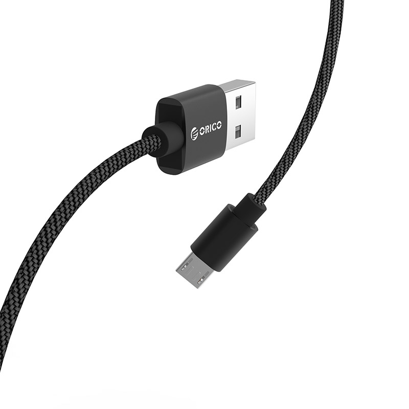 Orico Micro USB ChargeSync 1m Cable - Black