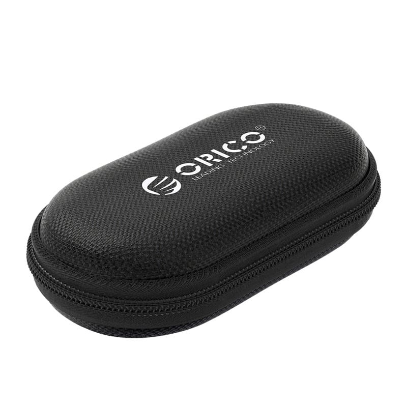 Orico Capsule Headphone Cable Case - Black